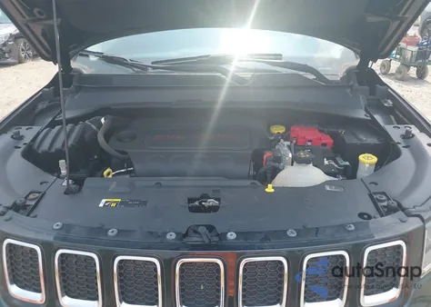 2021 Jeep Compass Latitude 4X4 from USA, damaged, VIN 3C4NJDBB1MT507653